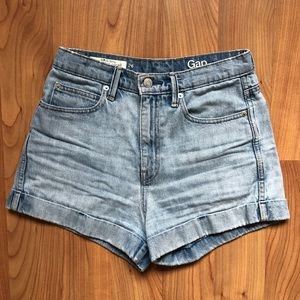 Vintage GAP High Rise Shorts